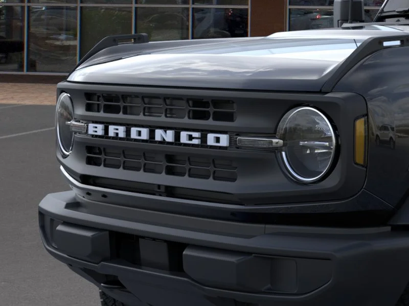 New 2026 Shadow Black Ford Big Bend image 19