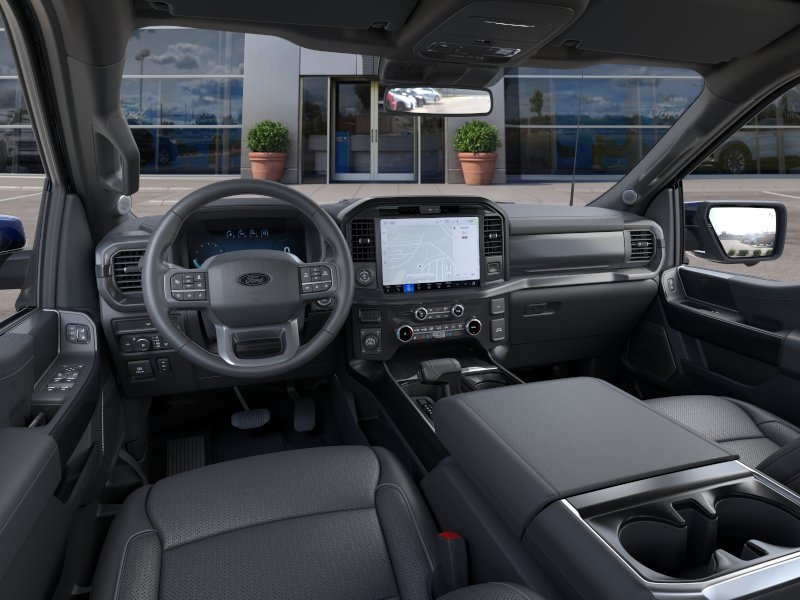 New 2026 Antimatter Blue Metallic Ford Lariat® image 22