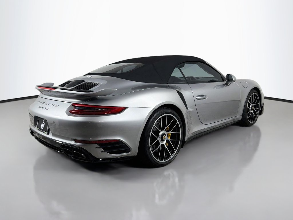 Used 2019 Silver Porsche Turbo S image 5