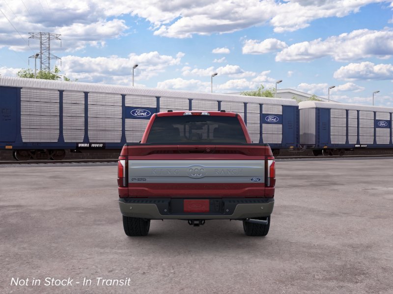New 2026 Ruby Red Metallic Tinted Clearcoat Ford King Ranch image 5