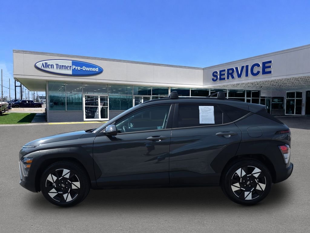 Used 2024 Ecotronic Gray Pearl Hyundai SEL image 5