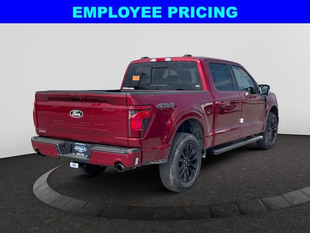 New 2026 Red Ford XLT image 6
