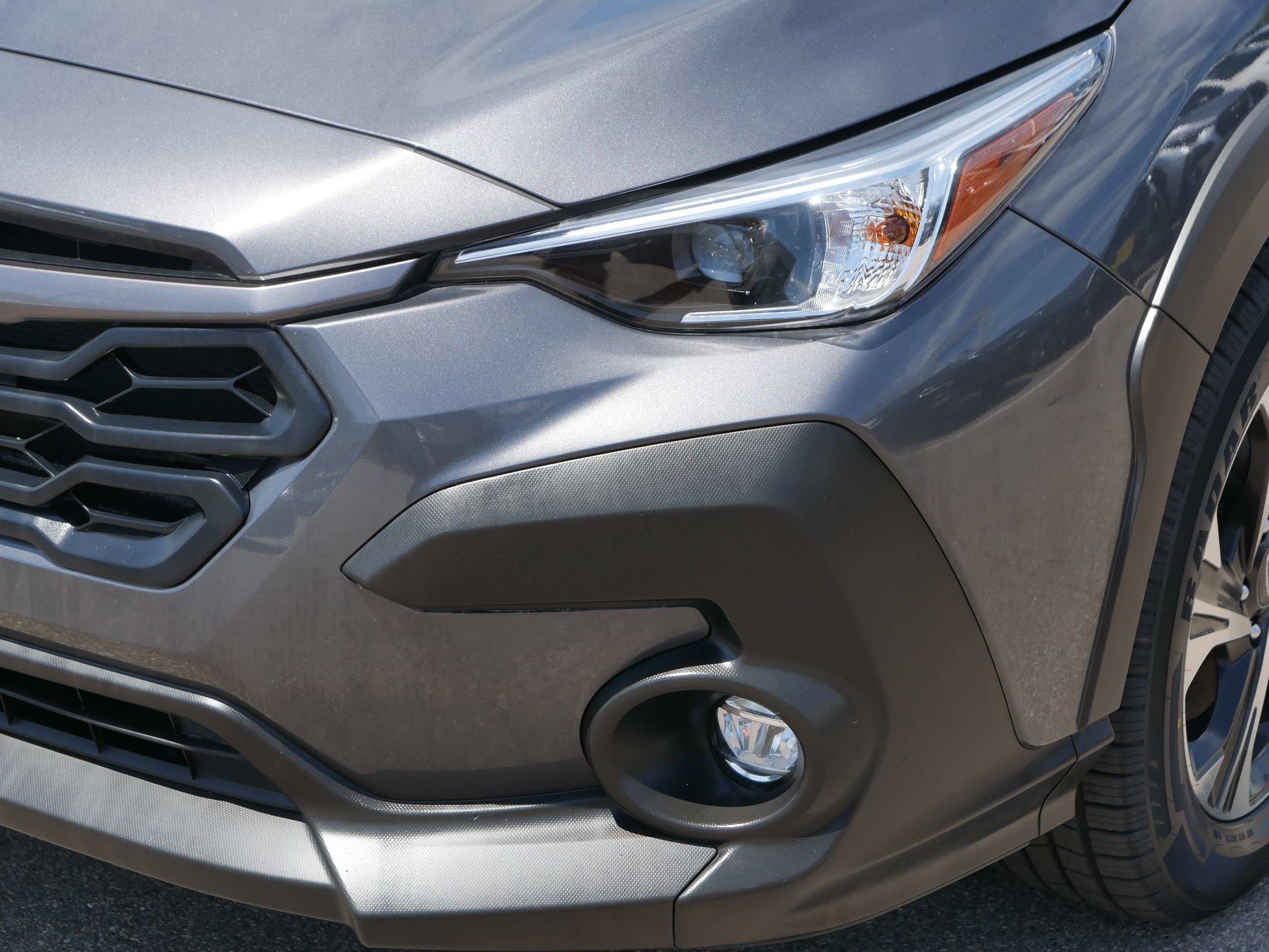 Used 2025 Magnetite Gray Metallic Subaru Premium image 16