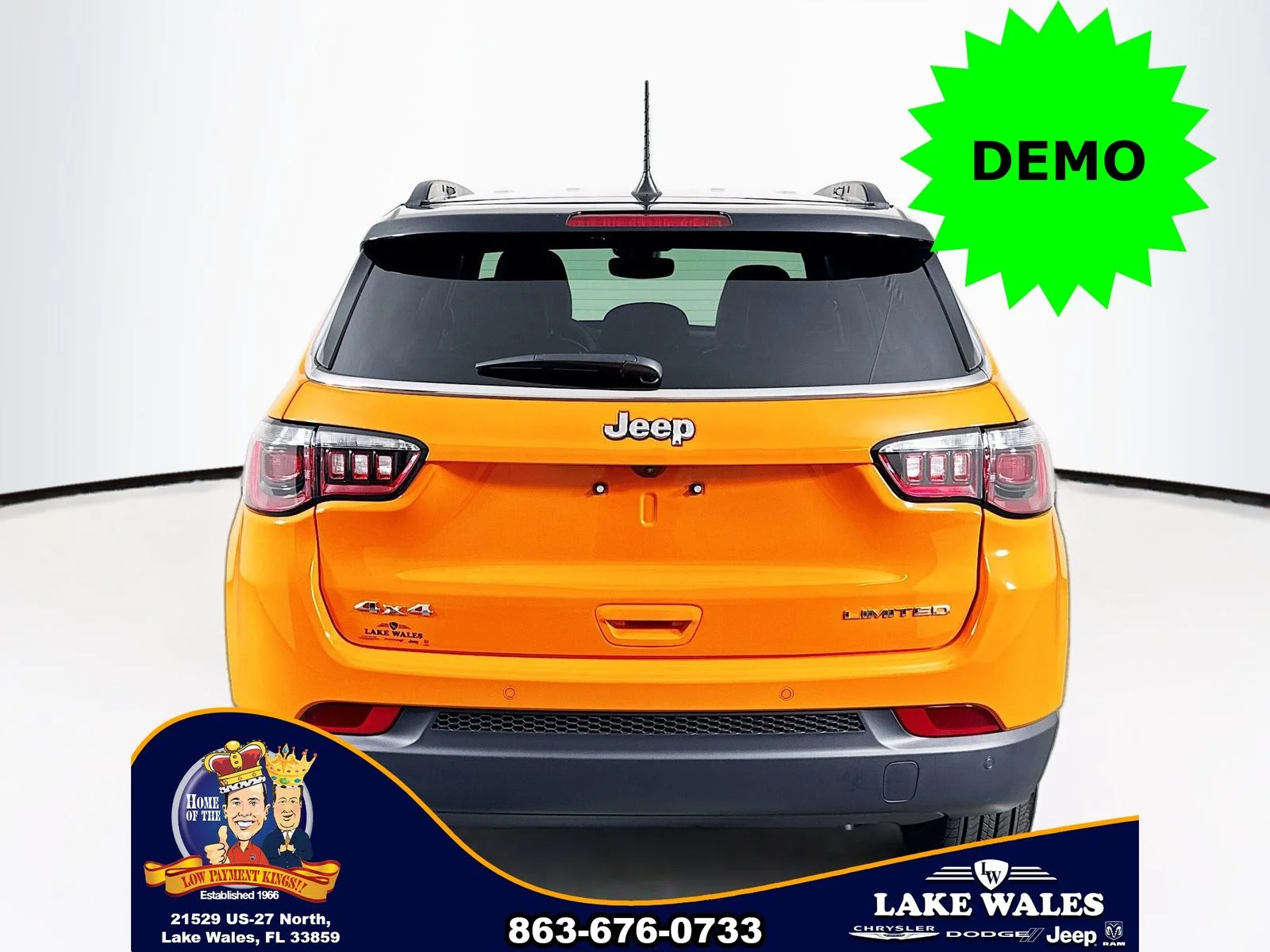 New 2026 Joose Exterior Paint Jeep Limited image 5