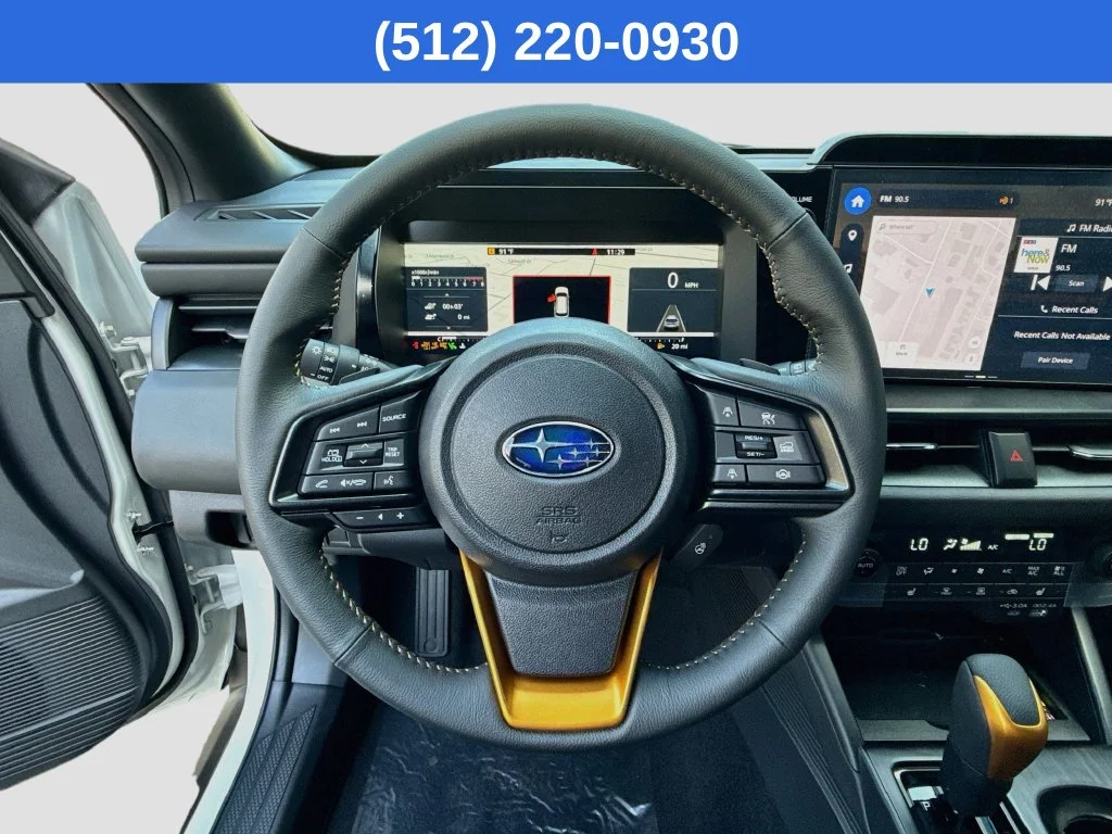 New 2026 White Subaru Wilderness image 12