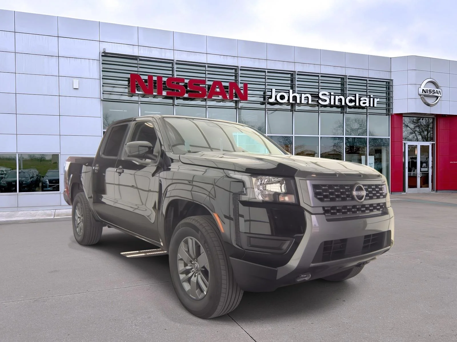 2025 Nissan Frontier's photo