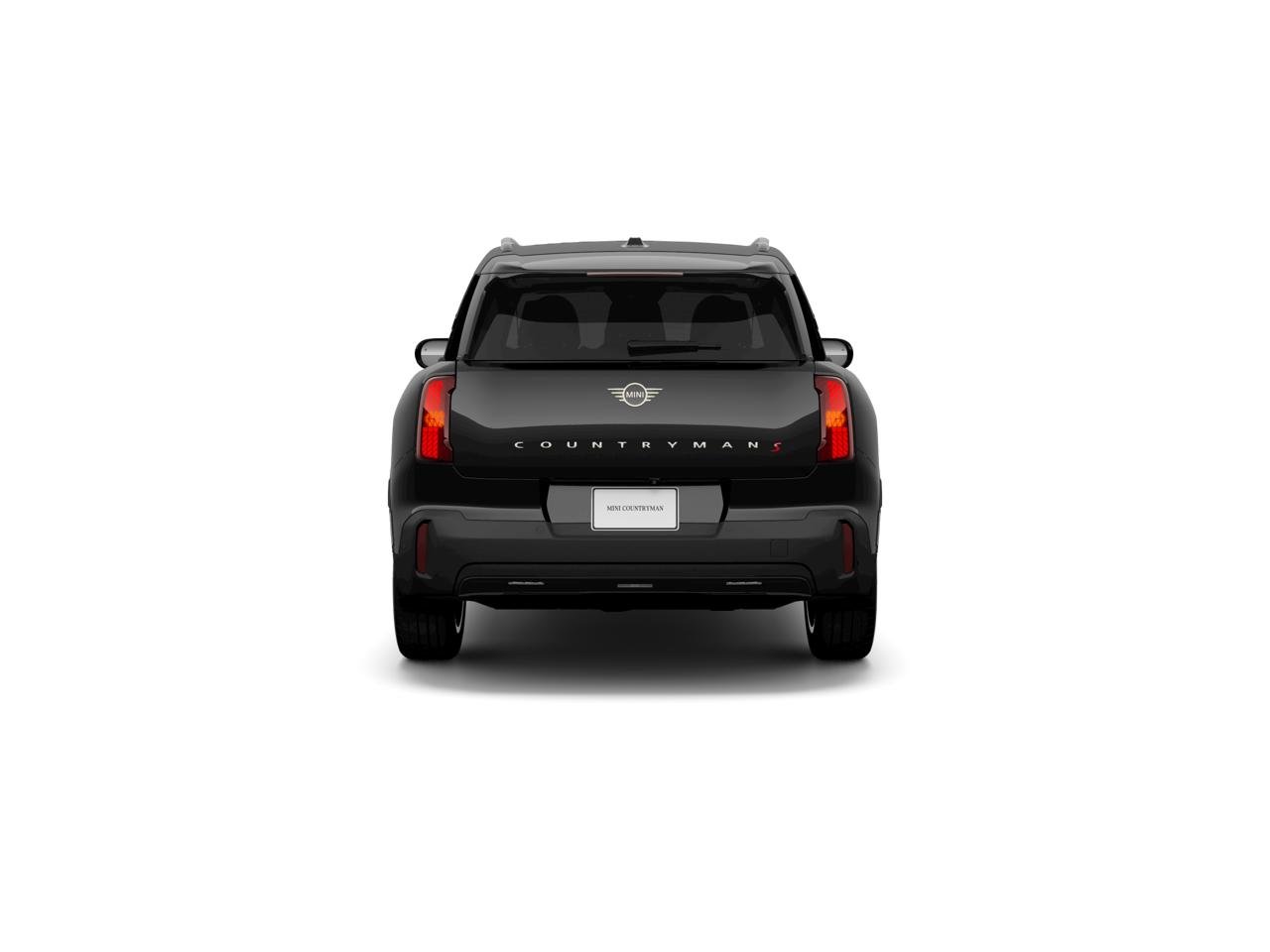 New 2027 Midnight Black II Metallic MINI ICONIC image 5