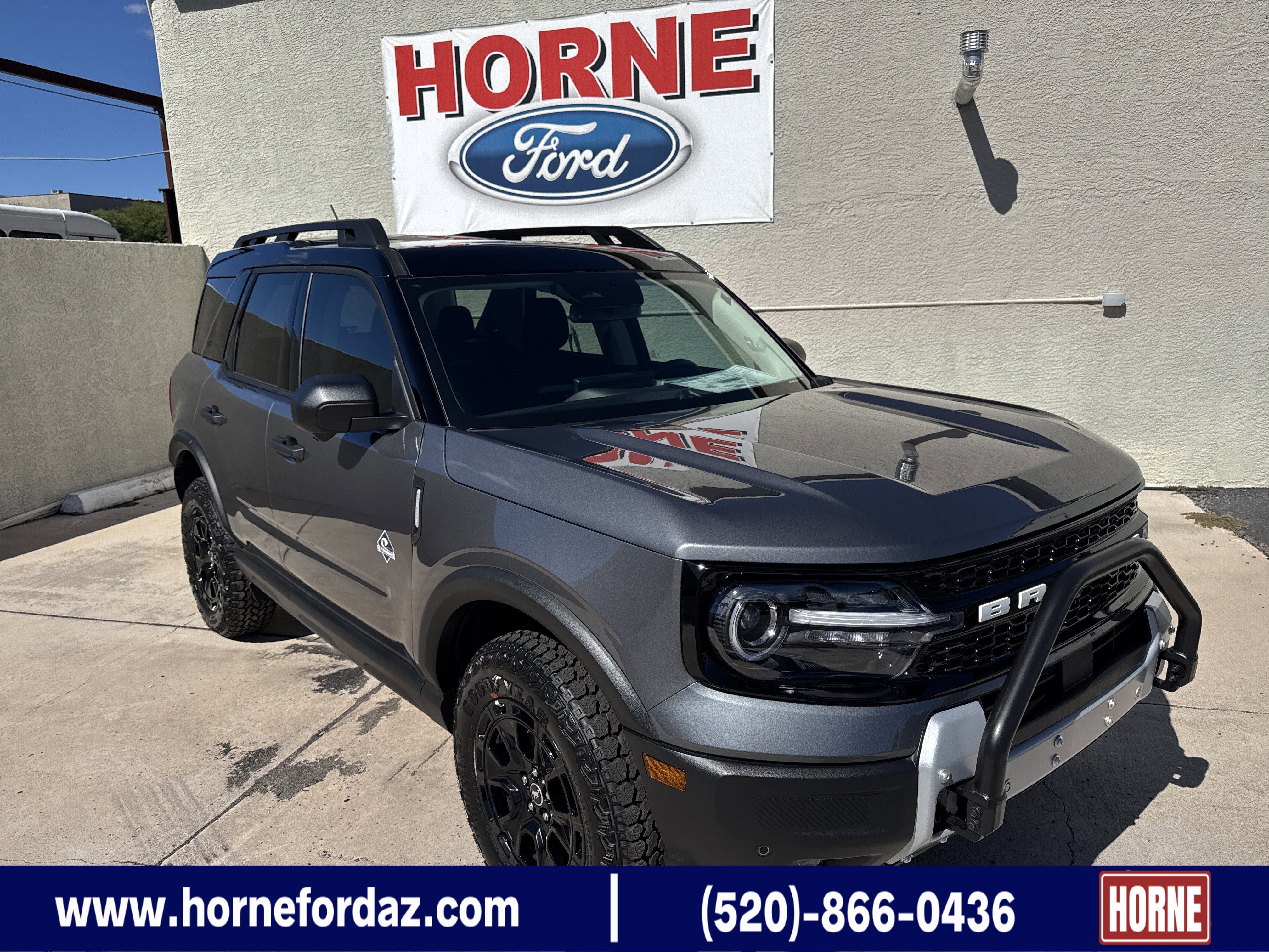 2025 Ford Bronco Sport