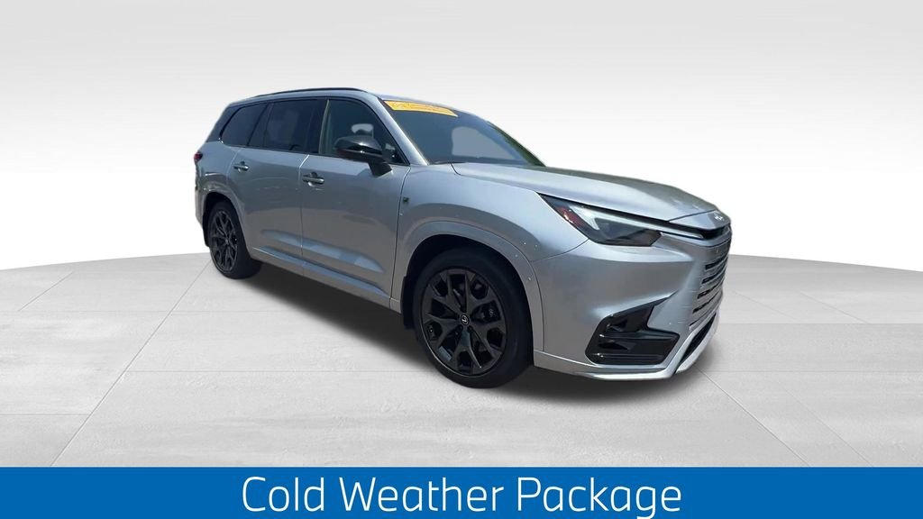 Used 2024 Silver Lexus 500h F SPORT Premium image 2