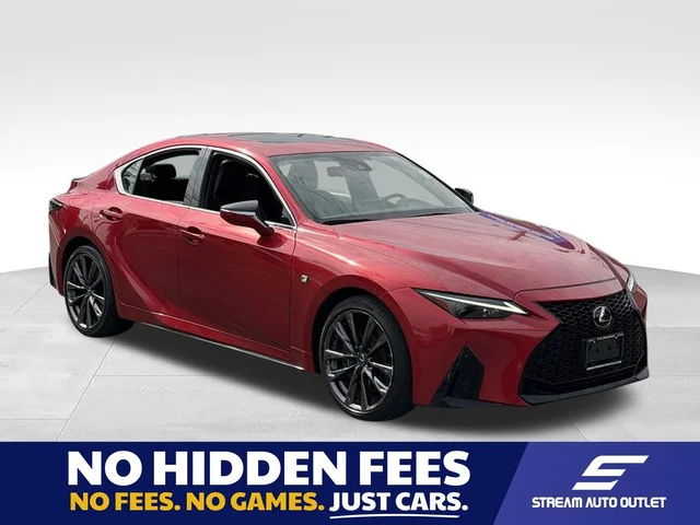 2023 Lexus IS 350 F SPORT