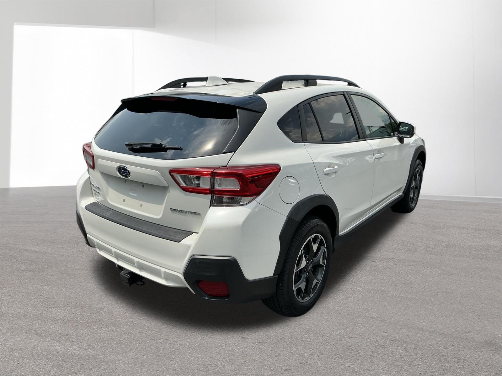 Used 2019 Crystal White Pearl Subaru Premium image 3
