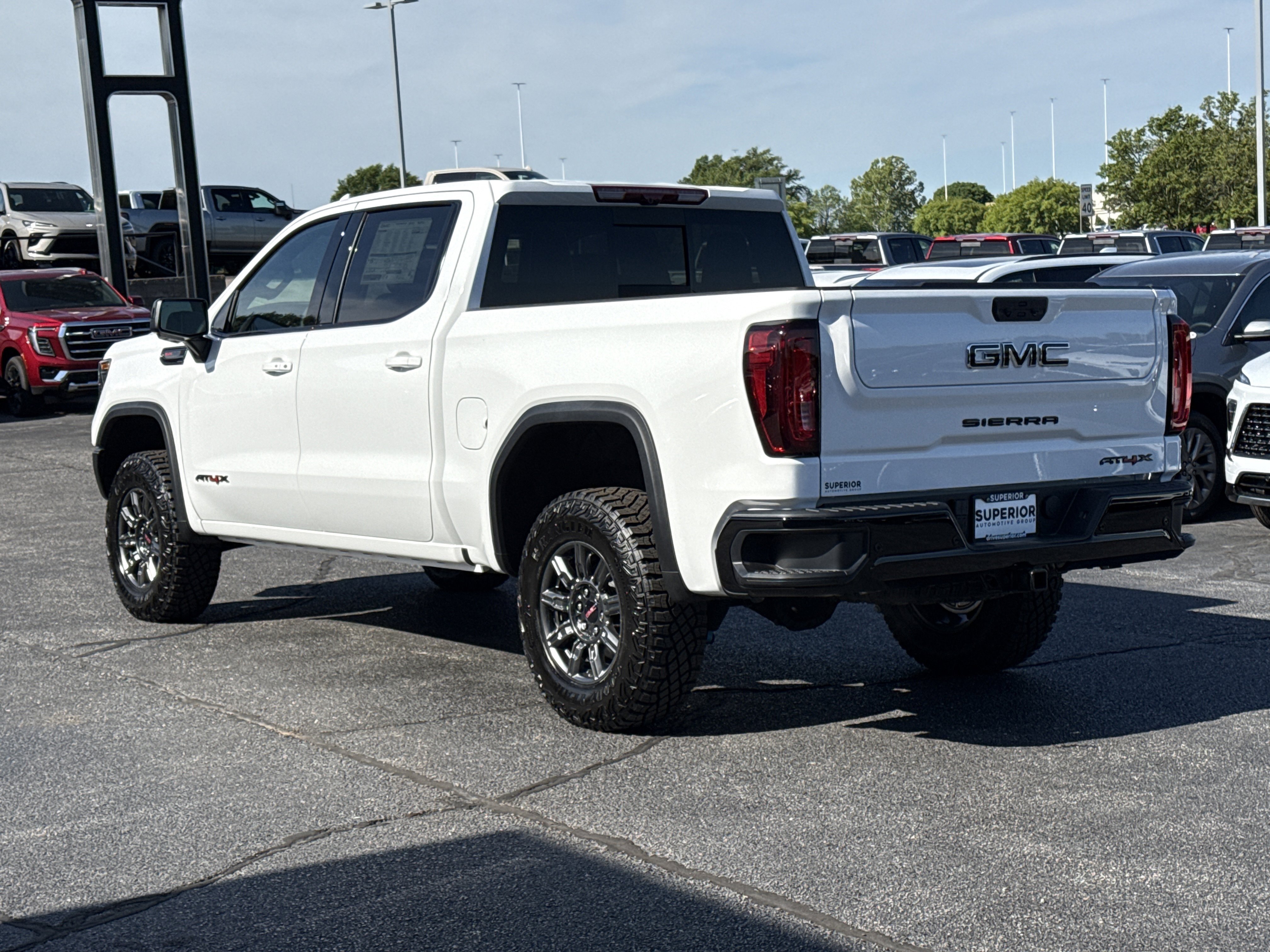 2026 GMC Sierra 1500 AT4X - Photo 12