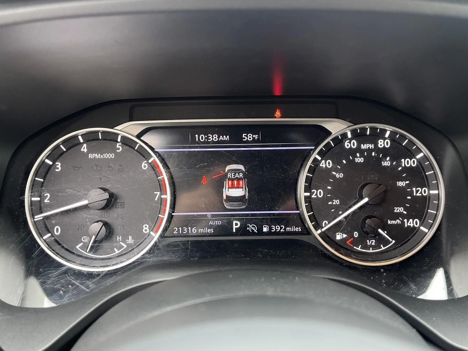 Used 2024 Everest White Pearl Nissan SV image 28