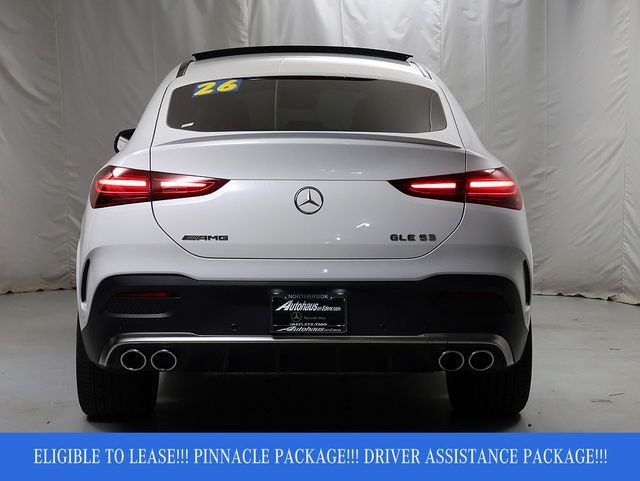 Certified Used 2026 MANUFAKTUR Moonlight White Metallic Mercedes-Benz GLE 53 AMG® image 7