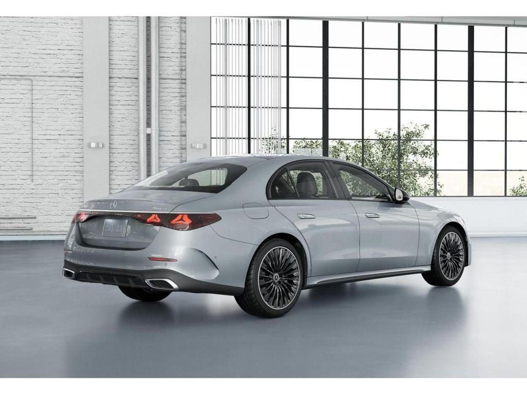 New 2026 Cirrus Silver Metallic Mercedes-Benz E 350 image 21