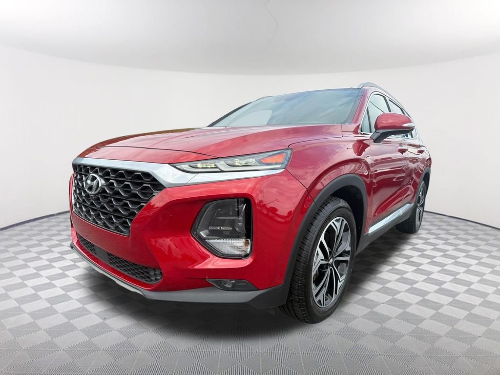 Used 2019 Red Hyundai Ultimate image 1