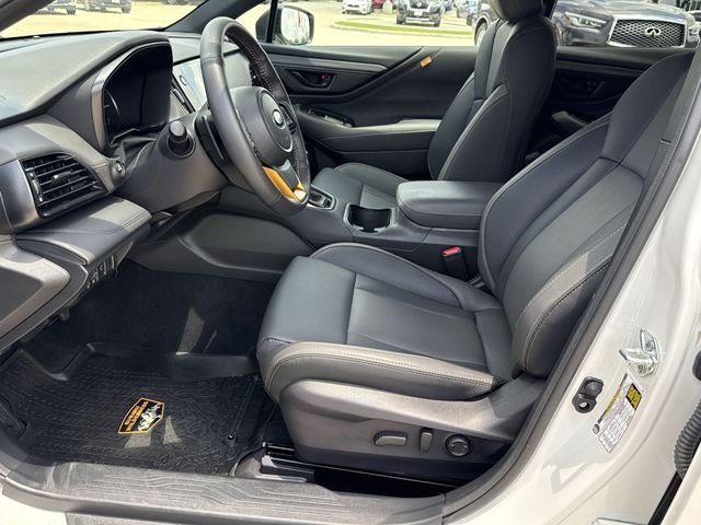 Certified Used 2025 White Subaru Wilderness image 18