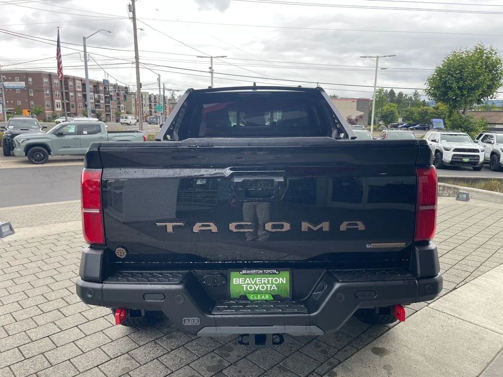 New 2026 Black Toyota Trailhunter image 4