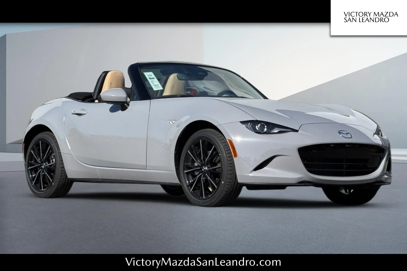 New 2026 Aero Gray Metallic Mazda Grand Touring image 1