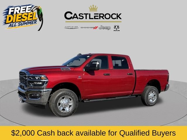New 2026 Molten Red Pearl-Coat Exterior Paint RAM Tradesman image 1