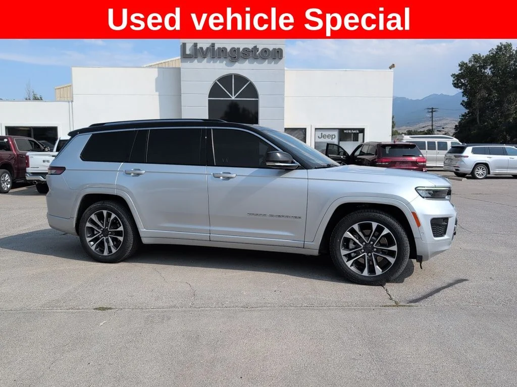 2022 Jeep Grand Cherokee L