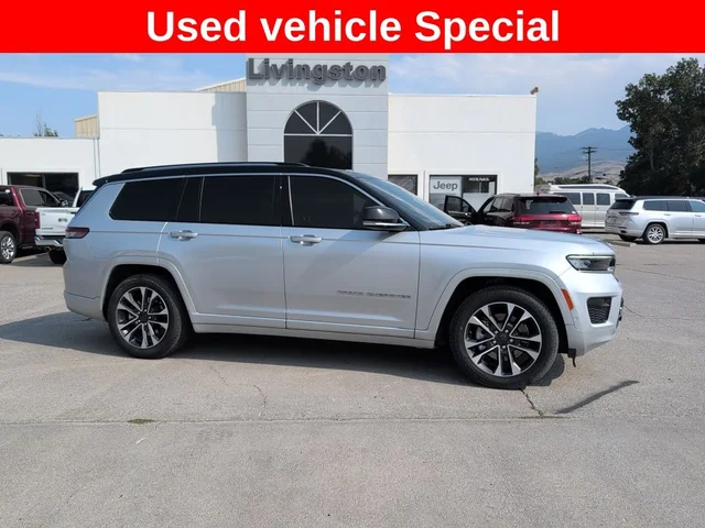 2022 Jeep Grand Cherokee L Overland