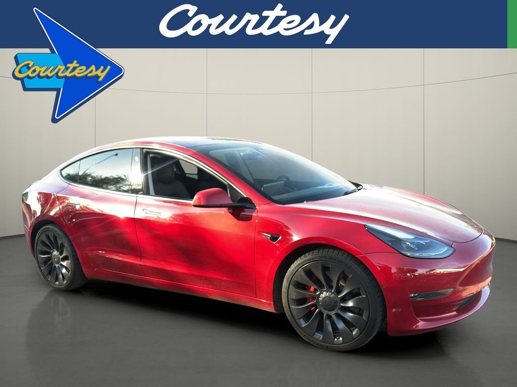 2021 Tesla Model 3 Base