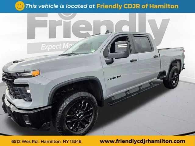 2025 Chevrolet Silverado 2500HD