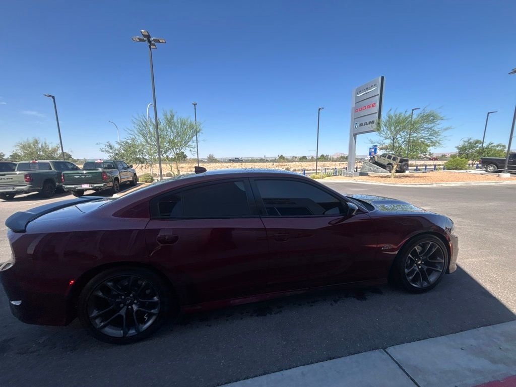 Used 2023 Red Dodge R T Scat Pack image 8