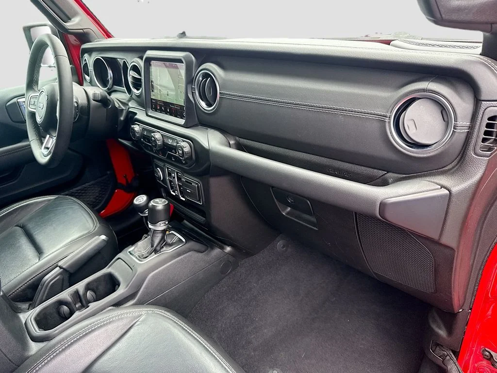 Used 2023 Red Jeep Sahara 4xe image 34