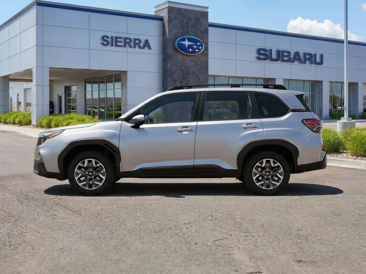 New 2026 ICE SILVER METALLIC Subaru Premium image 4