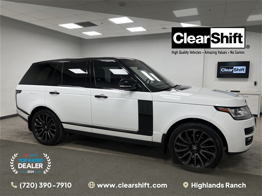 2015 Land Rover Range Rover Supercharged