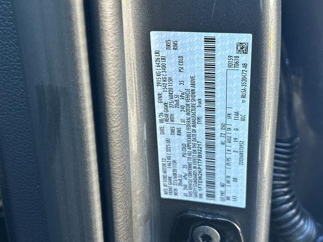 New 2026 Carbonized Gray Metallic Ford STX® image 52
