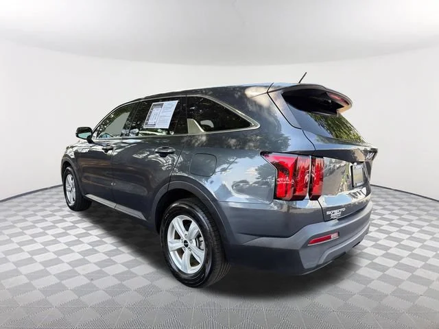 Used 2023 Gray Kia LX image 7