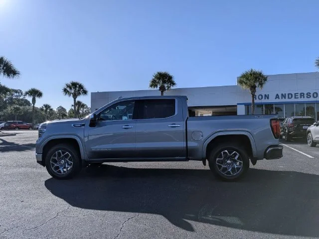 New 2026 Sterling Metallic GMC SLT image 6