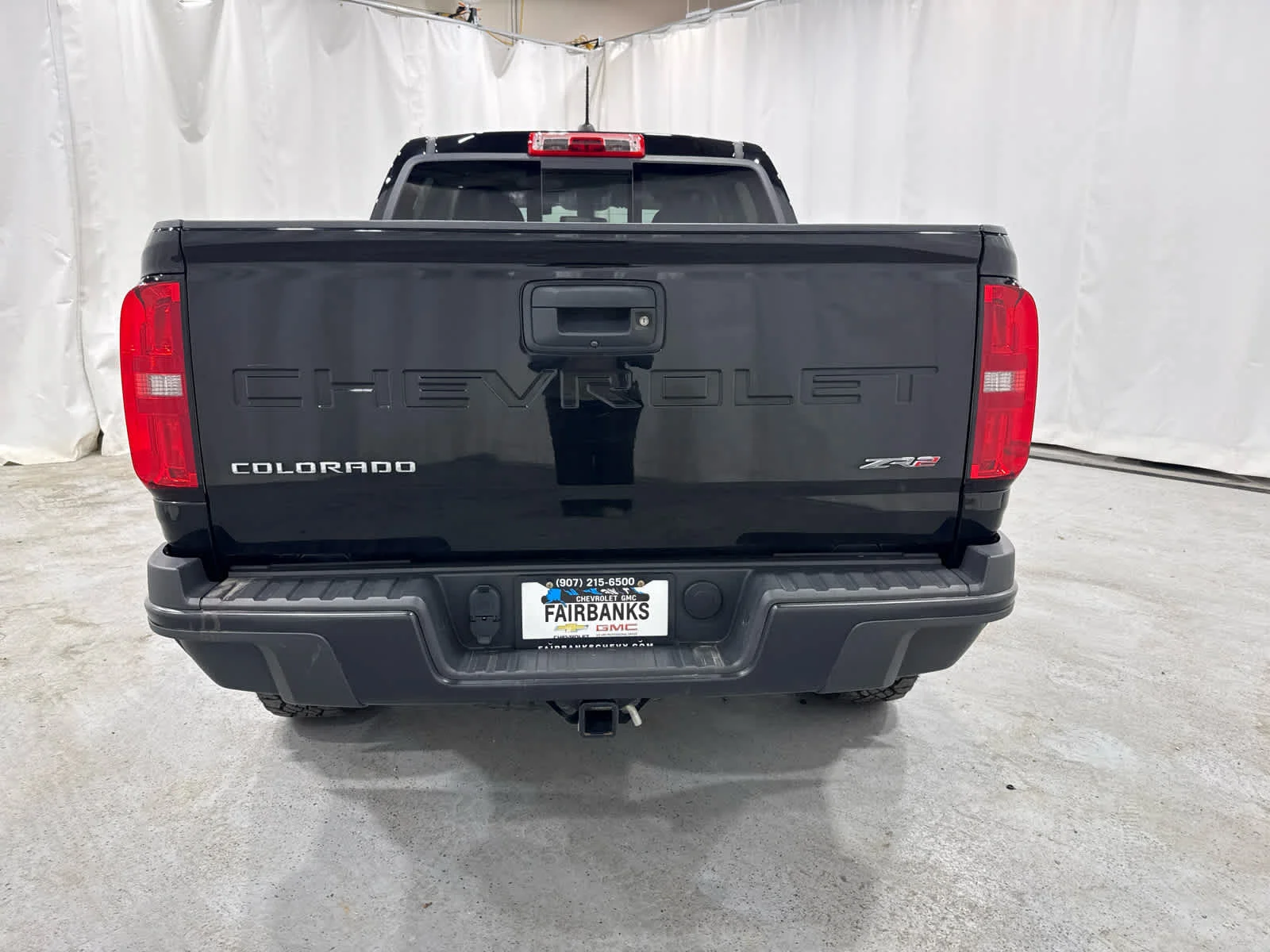 Used 2022 Black Chevrolet ZR2 image 4