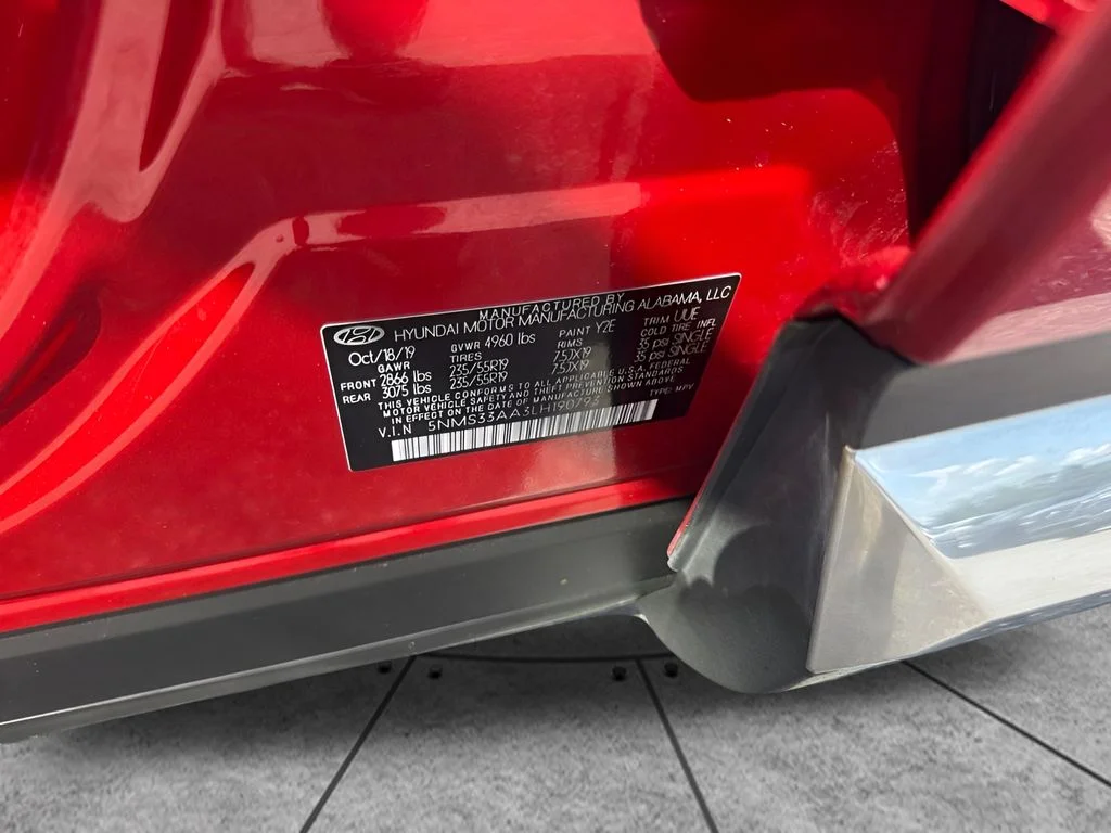 Used 2020 Red Hyundai SEL image 32