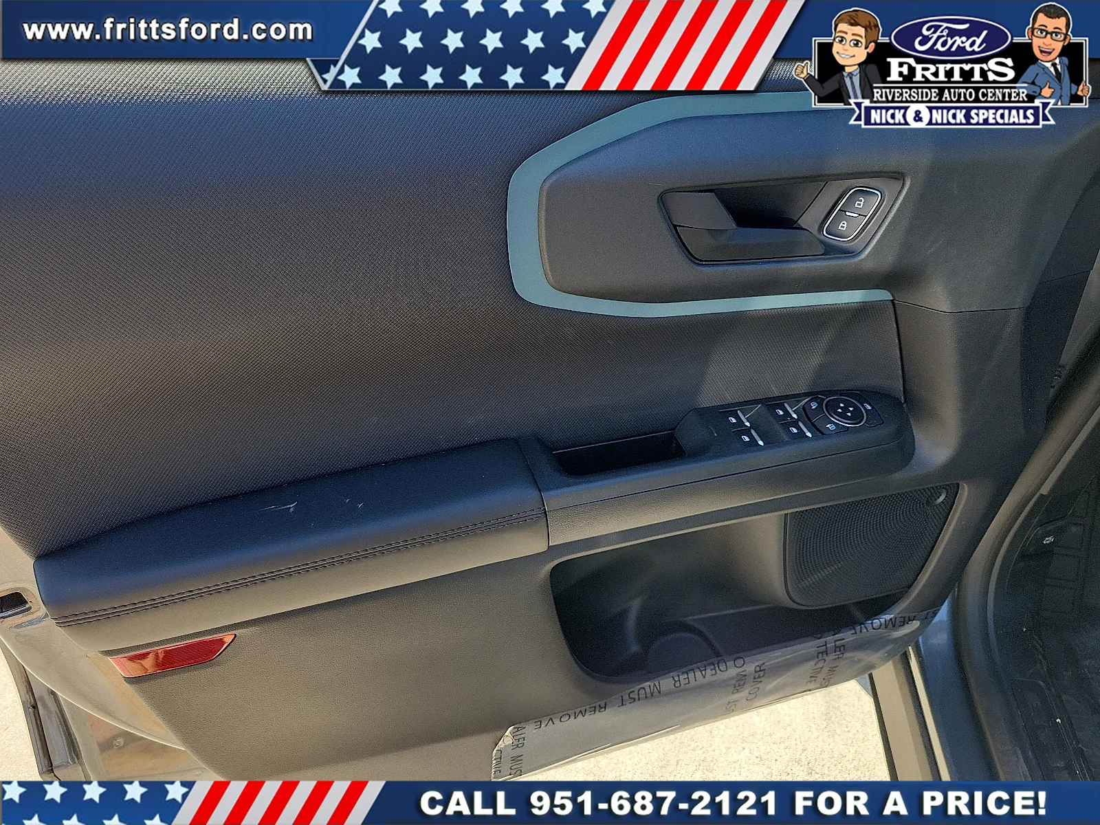 New 2024 Carbonized Grey Metallic Ford Badlands® image 14