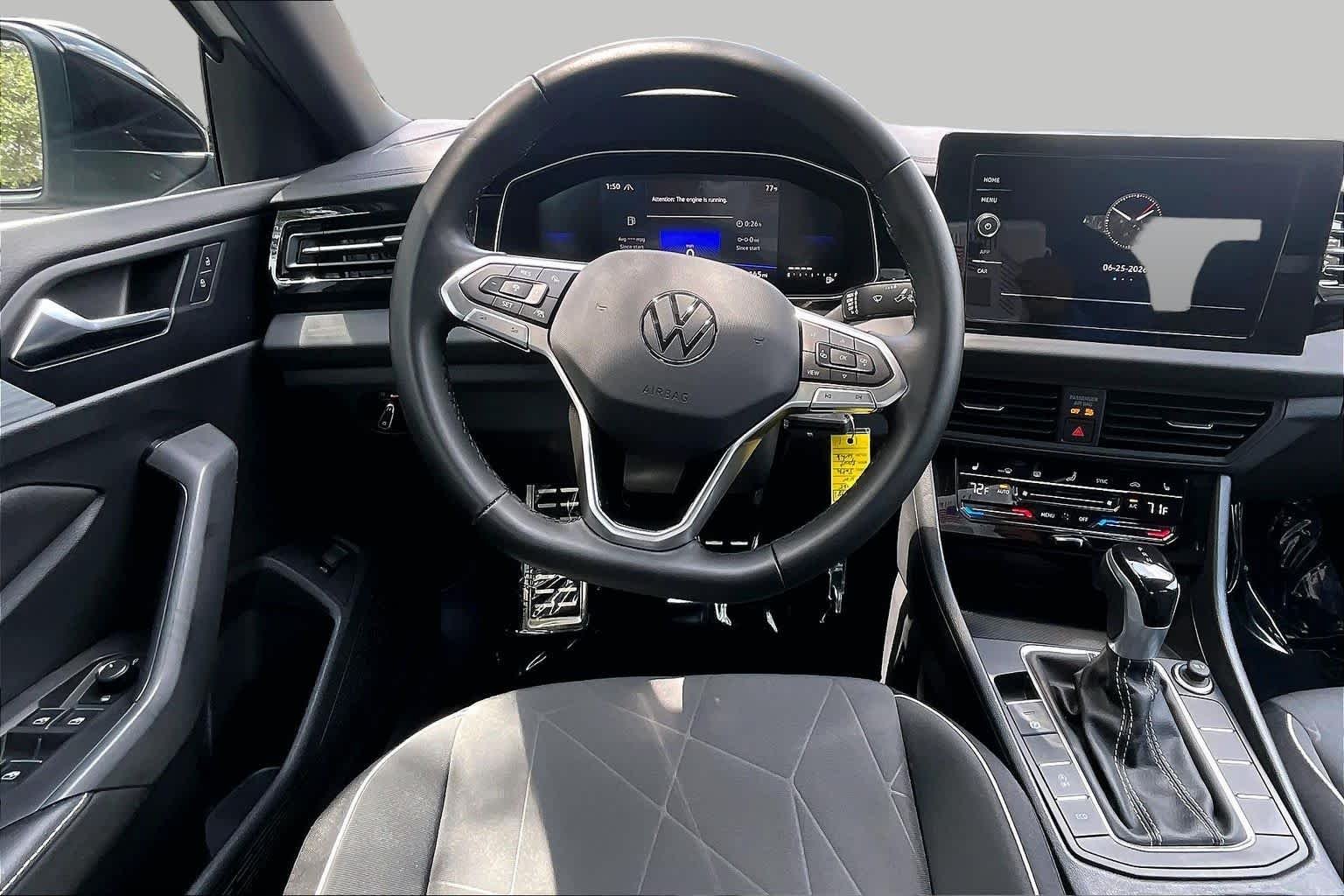 Certified Used 2025 Pure White Volkswagen Sport image 6