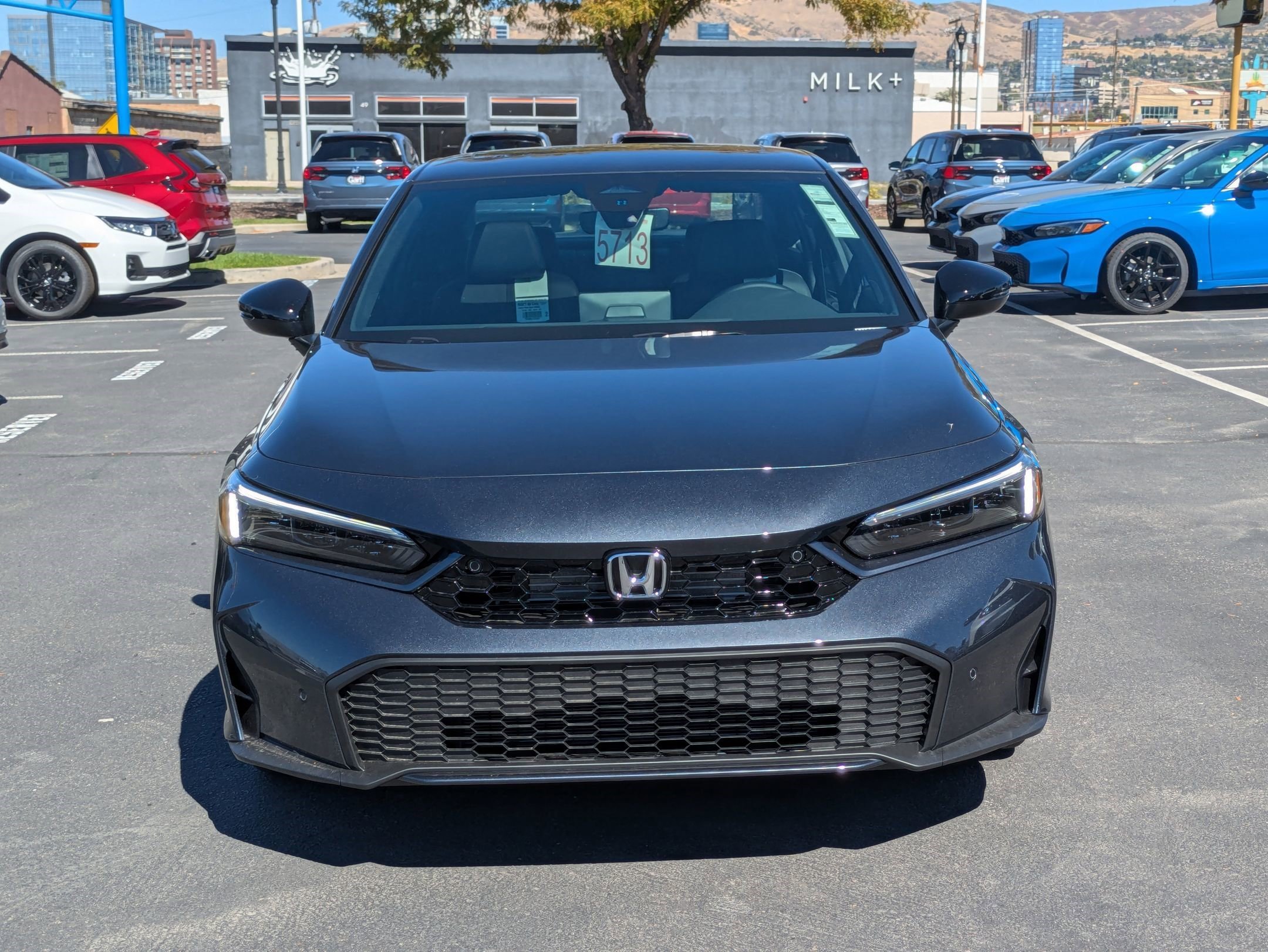 New 2026 Meteorite Gray Metallic Honda Sport Touring image 9