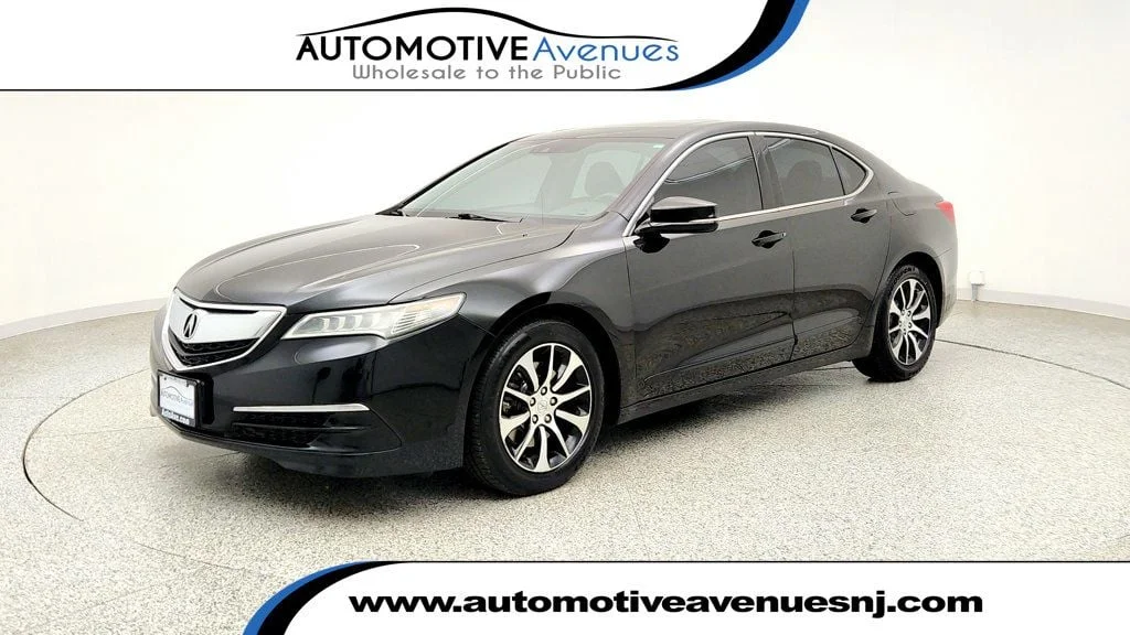 2015 Acura TLX