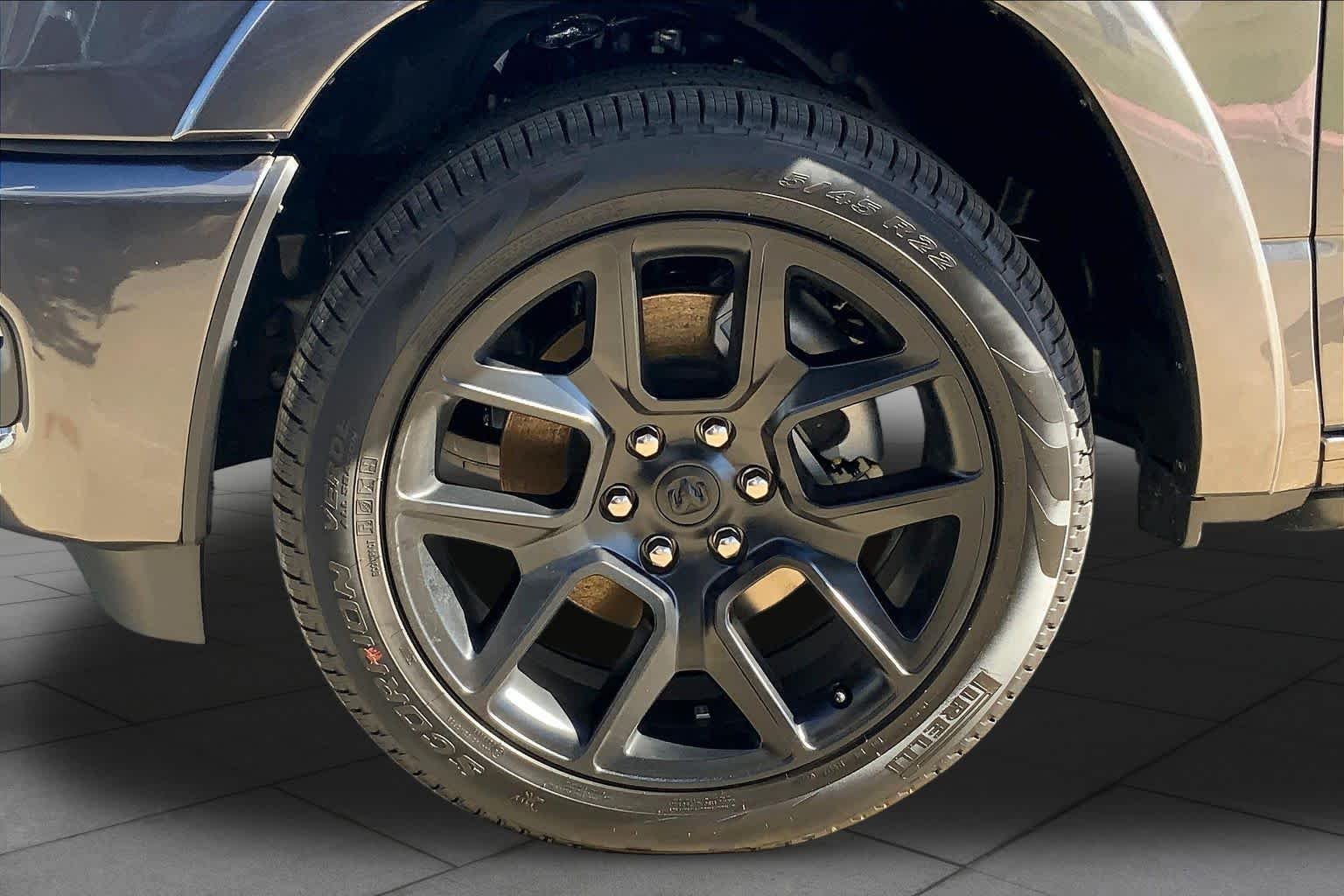 New 2027 Granite Crystal Metallic Clear-Coat Exterior Paint RAM Laramie image 11