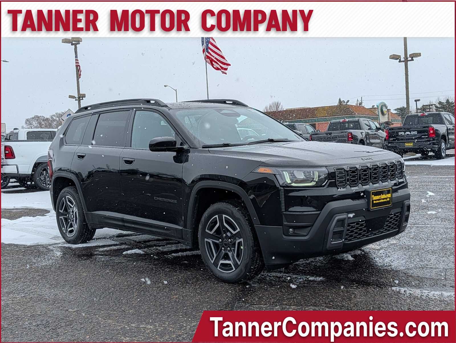 2026 Jeep Cherokee Limited 4WD