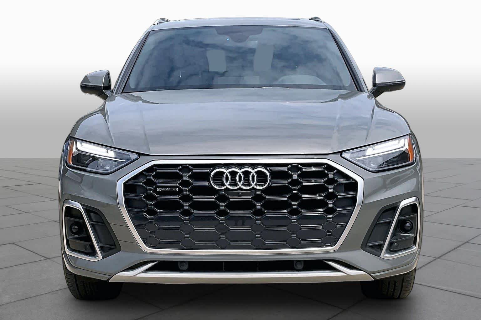 Used 2023 Chronos Gray Metallic Audi S line Premium Plus image 4