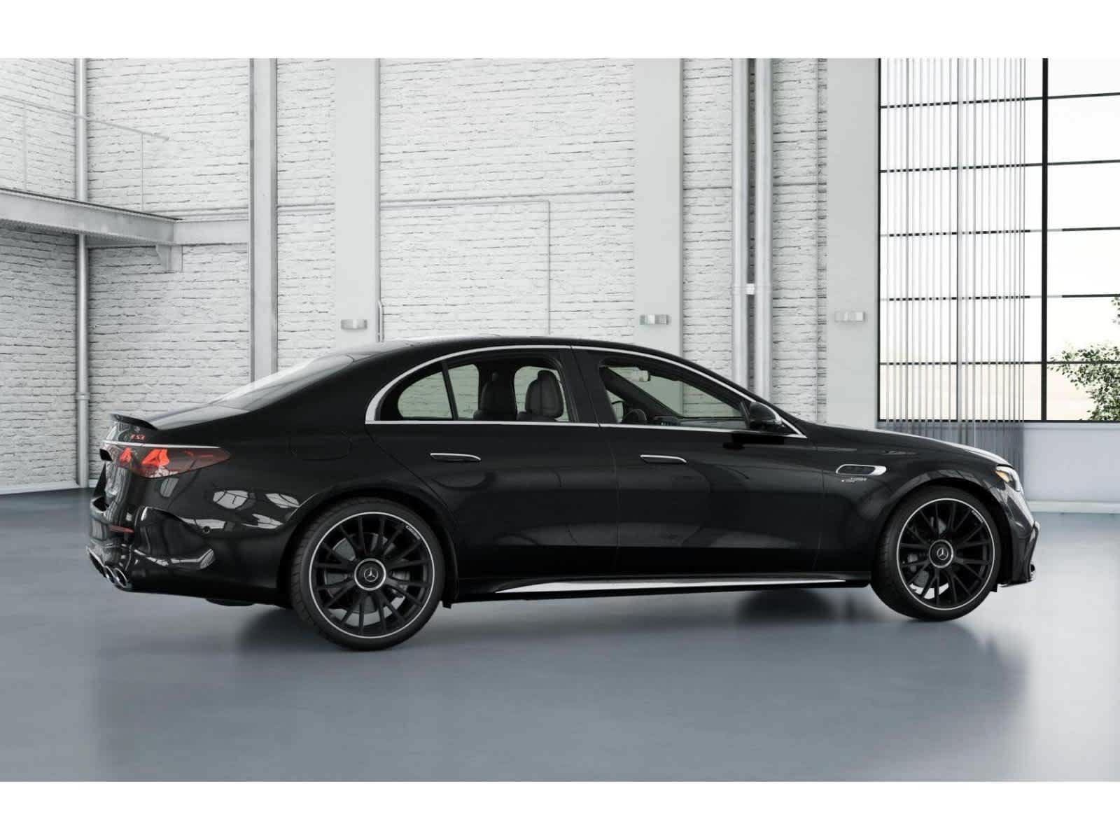 New 2027 Obsidian Black Metallic Mercedes-Benz AMG® E 53 Hybrid image 58