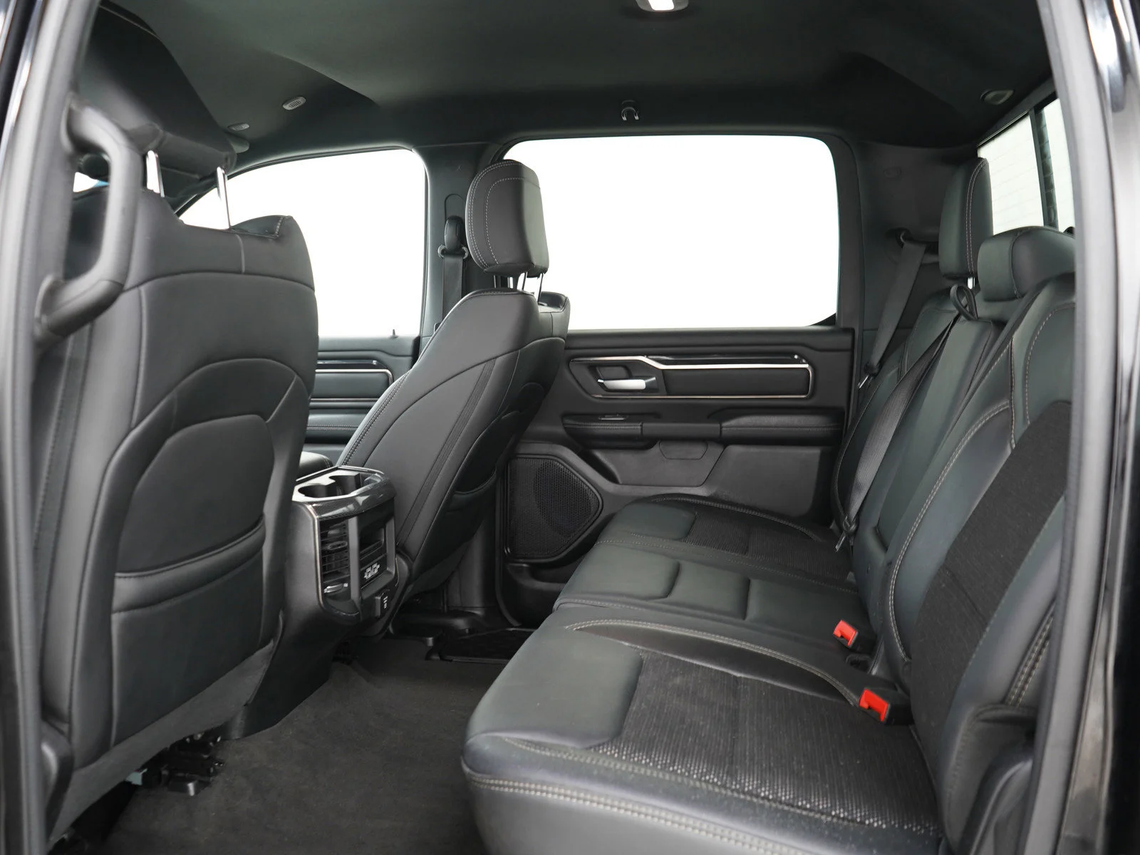 Used 2020 Diamond Black Crystal Pearlcoat Ram Rebel image 15