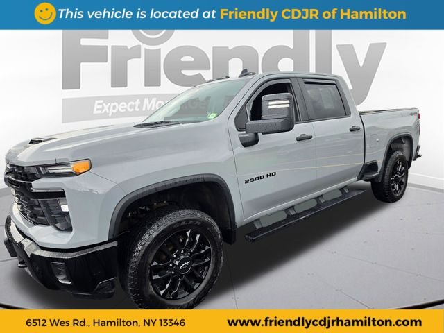 2025 Chevrolet Silverado 2500HD
