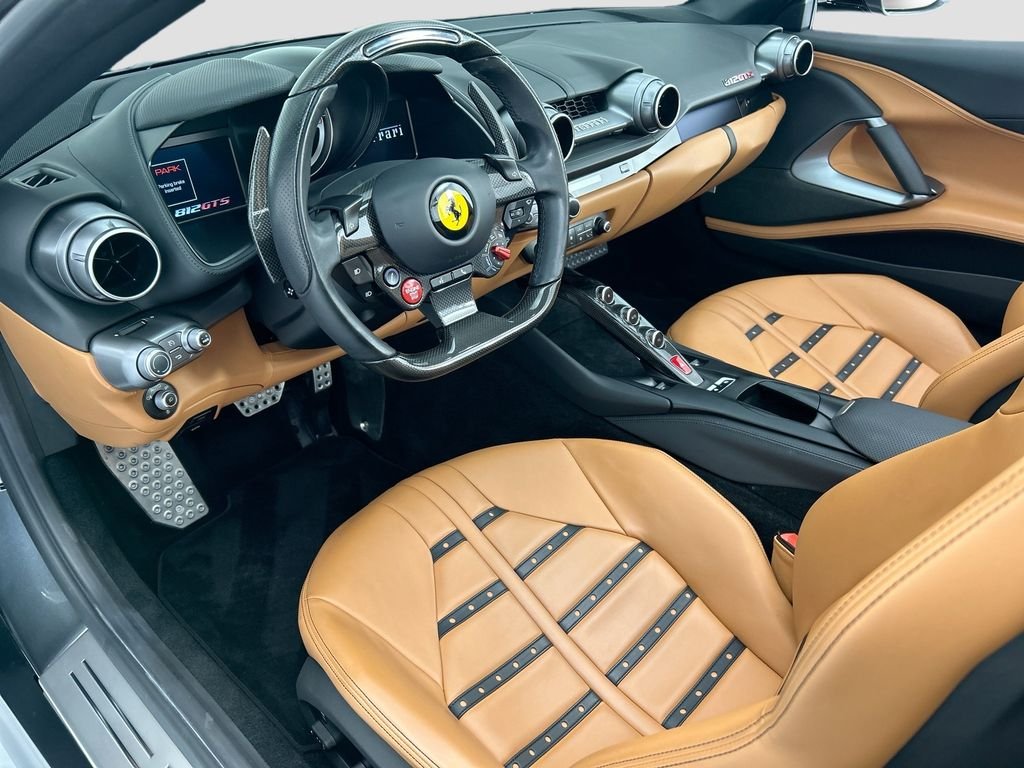 Used 2022 Grigio Silverstone Metallic Ferrari  image 17