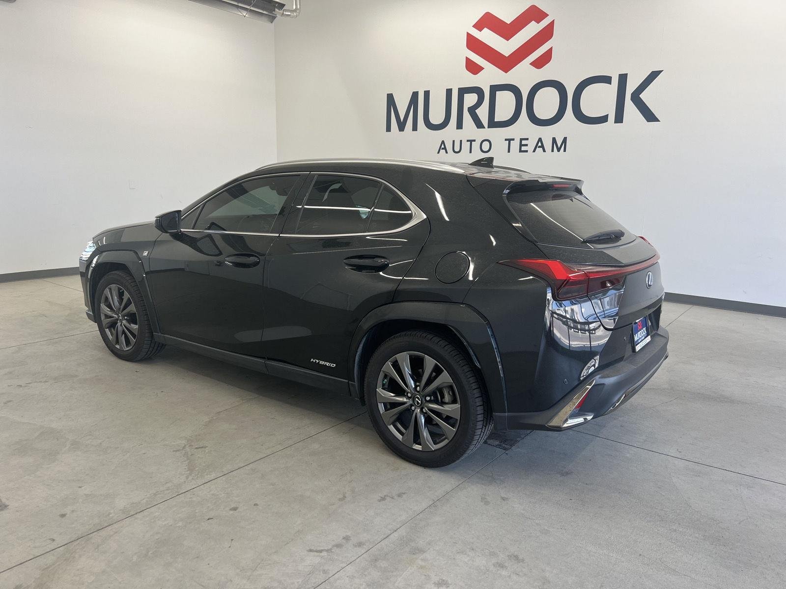 Used 2022 Caviar Lexus UX 250h F SPORT image 2