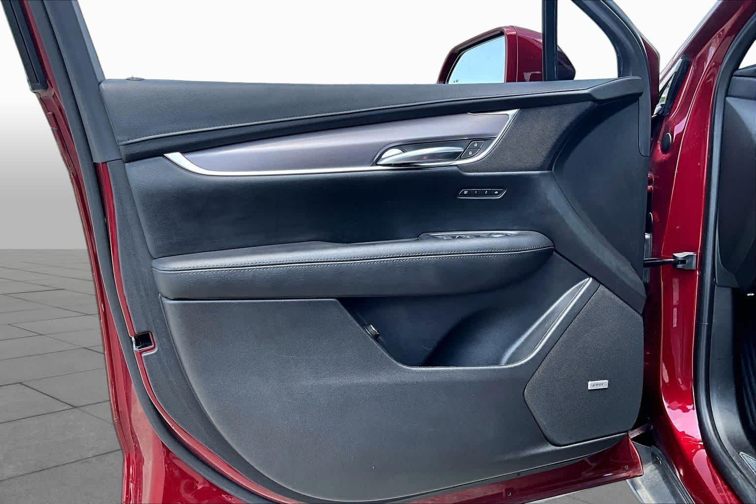 Used 2017 Red Passion Tintcoat Cadillac Luxury FWD image 20